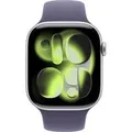 Watch Series 11, Smartwatch silber, Aluminium, 46 mm, Sportarmband nebelviolett S/M