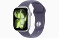 Apple Watch Series 11 GPS 46 mm – Silber Aluminiumgehäuse mit nebelviolettem