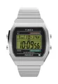 Timex Quarzuhr 80 Steel, (1-tlg), Digitaluhr
