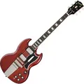 Epiphone 1964 SG Standard with Maestro Vibrola Cherry Red