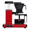 Berliner Kaffeeroesterei DE Moccamaster - Kaffeemaschine KBG Select 4-10 Tassen rot 502981