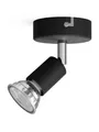 Philips Limbali single spot black 1x50W 230V
