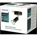 Limbali 8719514465213 Deckenstrahler Gu10 Schwarz - Philips