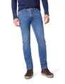 PIONEER AUTHENTIC JEANS Herren Freizeithose Rando | Männer Stoffhose | Regular Fit | Blue Denim/Washed Washed | Blue Used Buffies 6380 6824 | 33W - 30L