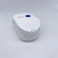 Omron X102 Total 2-in-1-Vernebler mit Nasendusche – Inhalationsgerät für zu Haus