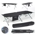 24MOVE® XL 210cm Feldbett RIO Campingbett Klappbett Campingliege Gästebett Liege