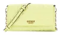 GUESS Assia Crossbody Flap Organizer Umhängetasche Tasche Chartreuse neongelb
