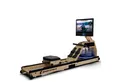 Sportstech Rudergerät AquaElite Wasserrudergerät, LED, App-Konnektivität, klappbar, 21,5" HD-Display