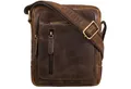 STILORD Schultertasche "Jamie" Herren Ledertasche Umhängetasche klein