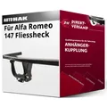 Anhängerkupplung starr für Alfa Romeo 147 Fliessheck 01.2001-03.2010 neu