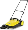 Kärcher S 4, Schwarz, Gelb, 600 mm, 760 mm, 940 mm, 9,8 kg, Manuell