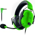 Razer BlackShark V2 X - Headset - Green - Grün/Schwarz