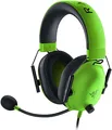 Razer BlackShark V2 X - Headset - ohrumschließend - kabelgebunden - 3,5 mm Stecker - Geräuschisolierung - Razer Green (RZ04-03240600-R3M1)