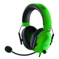 Razer Gaming-Headset Kopfhörer Blackshark V2 X Grün/Schwarz PC Mac PS4 Xbox One