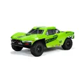 ARRMA Fury MEGA 550 2WD, Ferngesteuertes Auto, RC Auto 1/10, Short Course Truck, über 30 km/h, aufrüstbar, inkl. Zubehör, Grün, ARA3221T1