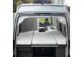 Matratzenschutzbezug VW Grand California 680 Camper Wohnmobil 3 tlg. Heckbett Weiß BLACK FOREST FOX