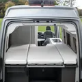 BFF Spannbettlaken VW Grand California 680 Camper 3 tlg. Heckbett Wohnmobil Weiß