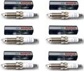 6x BOSCH ZR5TPP33 0242145515 Zündkerze für BMW 1er 3er 5er N54 N55 1212003758