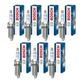 7x BOSCH Zündkerze Doppelplatin für BMW 3er Coupe E92 335i Rolls-Royce Wraith