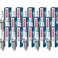 14x BOSCH Zündkerze Doppelplatin für BMW 3er Coupe E92 335i Rolls-Royce Wraith