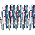 15x BOSCH Zündkerze Doppelplatin für BMW 3er Coupe E92 335i Rolls-Royce Wraith