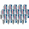 16x BOSCH Zündkerze Doppelplatin für BMW 3er Coupe E92 335i Rolls-Royce Wraith