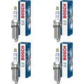 4x BOSCH Zündkerze Doppelplatin für BMW 3er Coupe E92 335i Rolls-Royce Wraith
