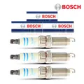 3x BOSCH 0242145515 ZÜNDKERZEN FÜR BMW E70 E90 F30 F80 E93 F31 F11 ROLLS-ROYCE