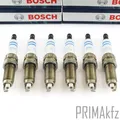 6x BOSCH 0242145515 Zündkerzen für BMW E82 E88 E90 E92 E91 F11 F13 F25 E70 V6