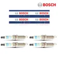 4x BOSCH 0242145515 ZÜNDKERZEN FÜR BMW E70 E90 F30 F80 E93 F31 F07 ROLLS-ROYCE