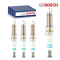 4x BOSCH 0242145515 ZÜNDKERZEN FÜR BMW E70 E90 F30 F80 E93 E92 F11 ROLLS-ROYCE