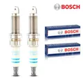 2x BOSCH 0242145515 ZÜNDKERZEN FÜR BMW E70 E90 F30 F80 E93 E92 F33 ROLLS-ROYCE