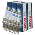 Bosch 6x 0 242 145 515 Zündkerze entstört ZR5TPP33 BMW 7
