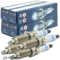 4x BOSCH ZR5TPP33 Zündkerze 0 242 145 515 entstört BMW 1 2 3 4 5 7 35i 40i 50i