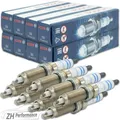 8x BOSCH ZR5TPP33 Zündkerze 0 242 145 515 entstört BMW 1 2 3 4 5 7 35i 40i 50i