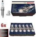 6x Bosch Zündkerzen 0242145515 BMW 1er 3er 5er X3 N54 N55 12120037582 ZR5TPP33