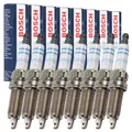 8x BOSCH ZR5TPP33 0242145515 Zündkerze für BMW 550i 650i 750i X5M X6M N63 S63