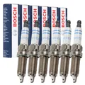 6x BOSCH ZR5TPP33 0242145515 Zündkerze für BMW 1er 3er 5er N54 N55 12120037582