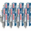 12x BOSCH Zündkerze Doppelplatin für BMW 3er Coupe E92 335i Rolls-Royce Wraith