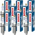 8x BOSCH Zündkerze Doppelplatin für BMW 3er Coupe E92 335i Rolls-Royce Wraith