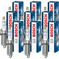9x BOSCH Zündkerze Doppelplatin für BMW 3er Coupe E92 335i Rolls-Royce Wraith