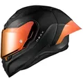 Nexx X.R3R Zero Pro 2 Helm, schwarz-rot, Größe L für Männer