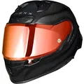 Nexx X.R3R Zero Pro 2 Carbon, Integralhelm - Matt Schwarz/Rot - L