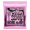 Ernie Ball Mega Slinky Nickel Wound E-Gitarrensaiten, Stärke 10.5-48