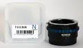 NOVOFLEX ADAPTER FUX/NIK   Nikon an Fuji X  Kameras   FUX / NIK ****