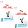 2 x 3,5 kg Royal Canin Skin & Coat (€ 12,85/kg) Katzenfutter - Haut und Fell