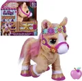 FurReal Hasbro Cinnamon, Mein stylisches Pony, 80 Plus Geräusche, 26 Accessoires