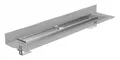 ACO ShowerDrain M+ Duschrinne 700 mm Edelstahl mit Aufkantung  Dichtmanschette