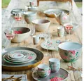 PiP Studio Zuckerdose Sugar Bowl Blushing Birds Khaki 300 ml von Pip Studio, Porzellan