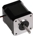 Joy-it Schrittmotor NEMA17-06 0.59 Nm 2A 2A Wellen-Durchmesser: 5mm